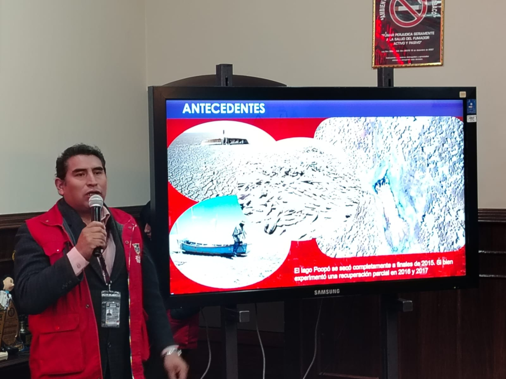 Encuentro binacional asegura monitoreo conjunto para proteger lagos Uru Uru y Poopó
