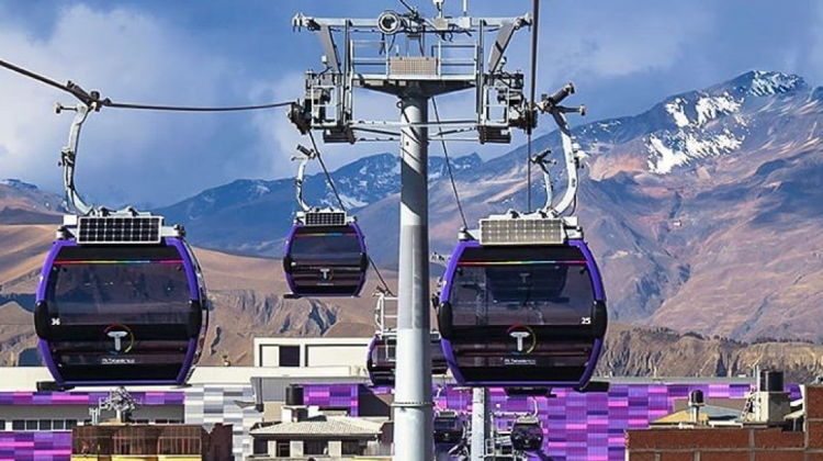 Mi Teleférico proyecta cuatro nuevas líneas para La Paz y El Alto, Arce debe definir - ANF Agencia de Noticias Fides Bolivia