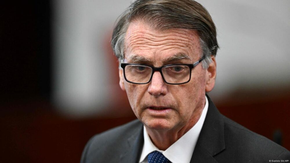 Bolsonaro está siendo juzgado por supuestamente conspirar para desconocer el resultado de las últimas elecciones presidenciales