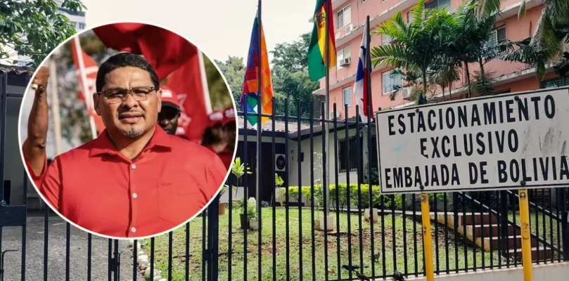 Saúl Méndez, dirigente sindical de Panamá