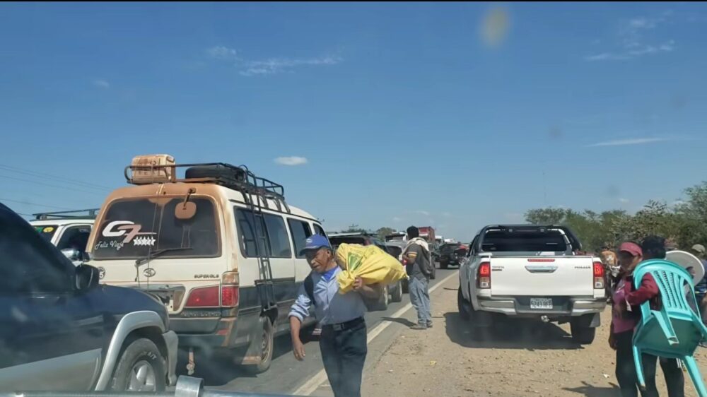 Bloqueo en San Julián