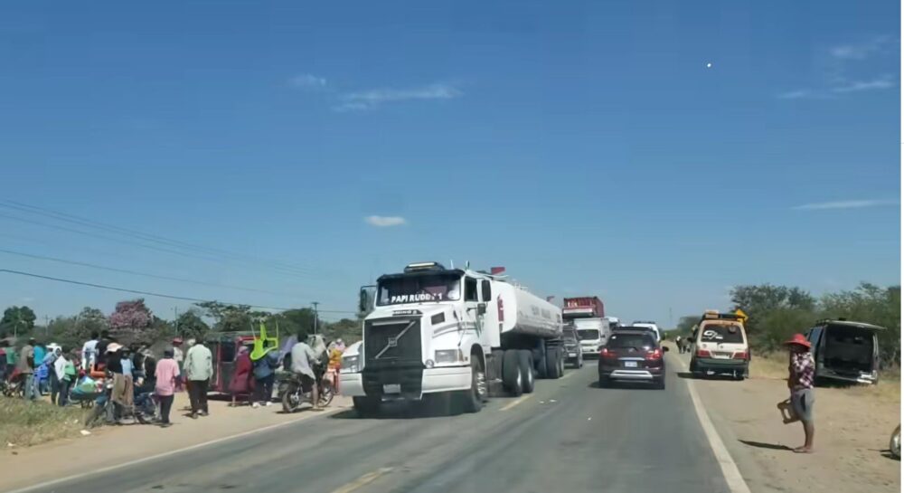 Bloqueo en San Julián