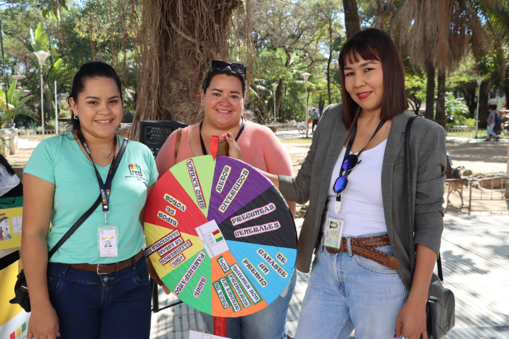 TED BENI INAUGURA PUNTOS DE SOCIALIZACIÓN E INFORMACIÓN RUMBO A LAS ELECCIONES GENERALES 2025
