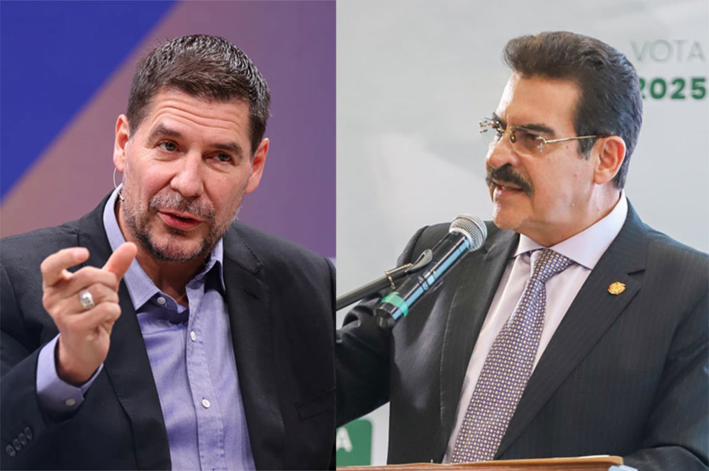 Claure y Reyes Villa cruzan acusaciones de mentir tras apoyo al candidato que lidera encuestas | Erbol