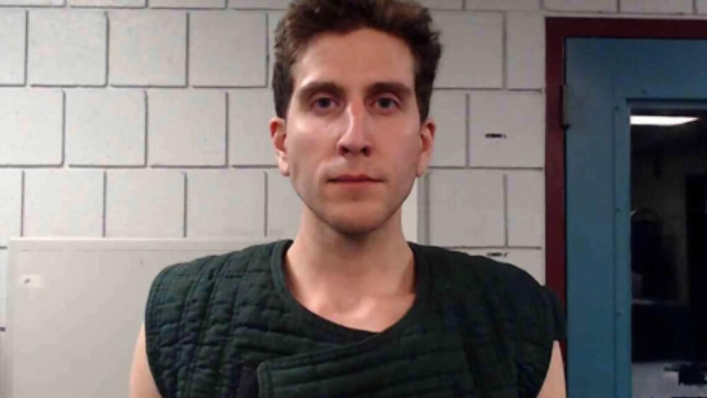 Imagen del fichaje del estudiante de criminología Bryan Kohberger, publicada por el Complejo Correccional del Condado de Monroe, Pensilvania, y obtenida el 30 de diciembre de 2022, arrestado en relación con el asesinato de cuatro estudiantes universitarios en Moscow, Idaho