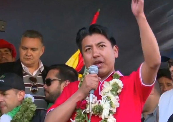 Diputado y exlegislador señalan a Marco Pumari como actor central del golpe de Estado y de la violencia de 2019