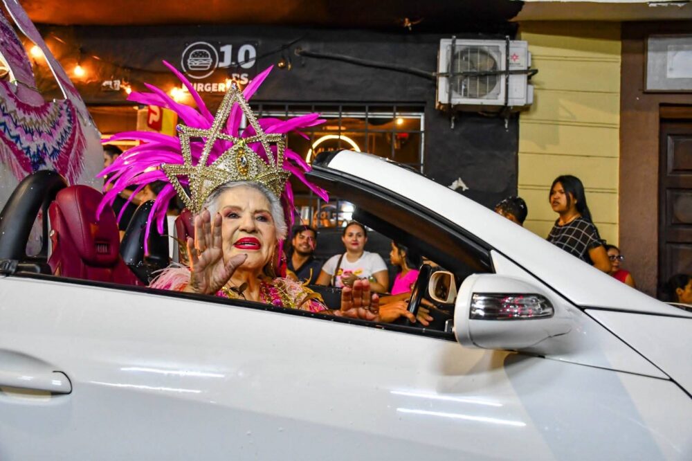 Arlinda Álvarez , pionera del Carnaval cruceño