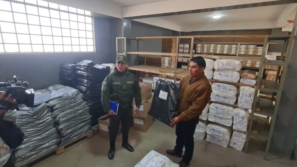 material electoral