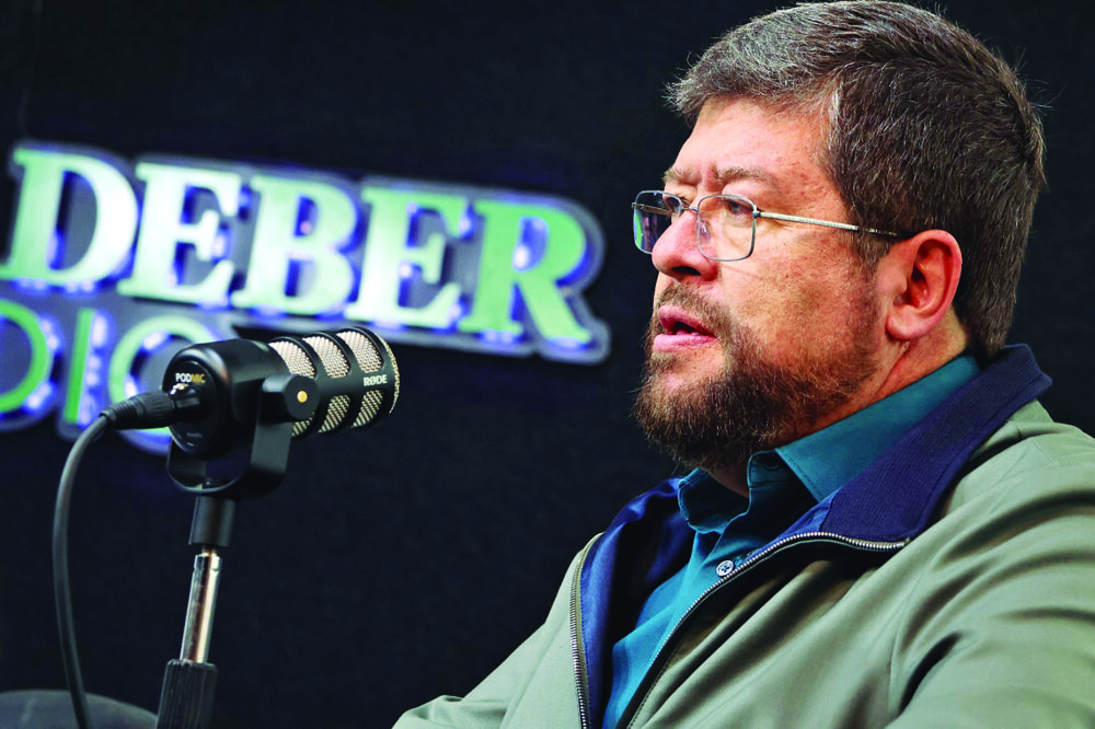 Samuel Doria Medina en El Deber Radio
