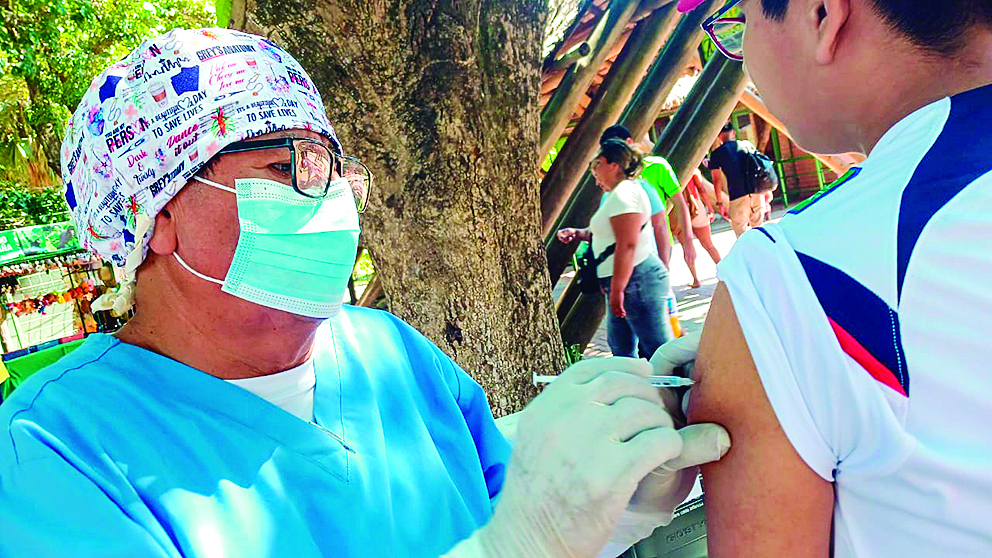 Vacunación contra el sarampión en Santa Cruz /Foto: Ricardo Montero