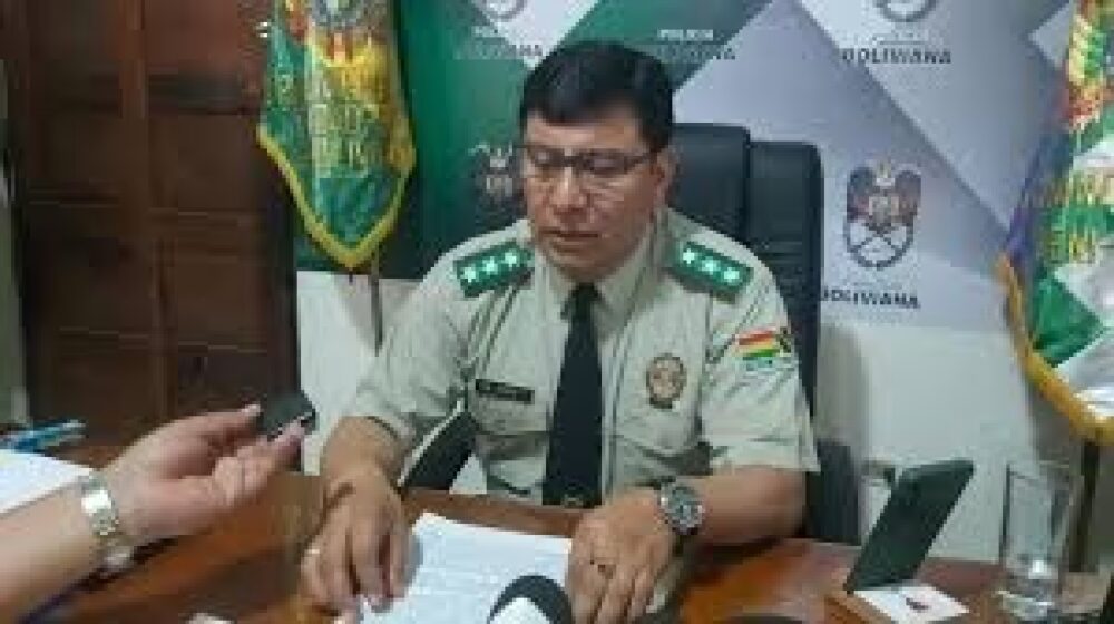 Carlos Roberto Ponce asume como nuevo comandante de la Policía en Beni