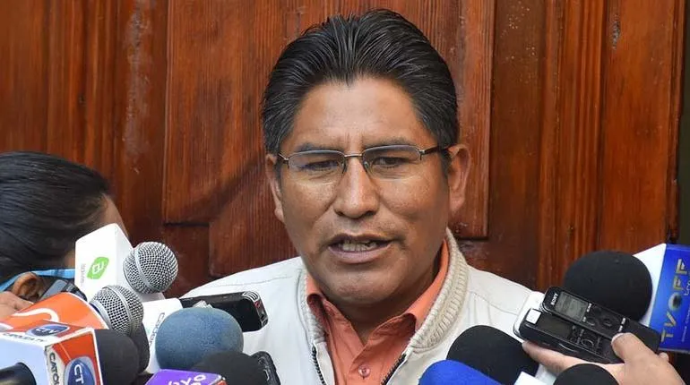Eva Copa y Johnny Fernández están dispuestos a declinar por Andrónico, revela Patzi | La Prensa