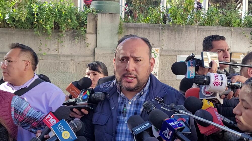 Ministro de Gobierno, Roberto Ríos 