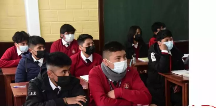 Para evitar la propagación del sarampión se pide reactivar protocolos de bioseguridad. FOTO: RRSS (referencial)