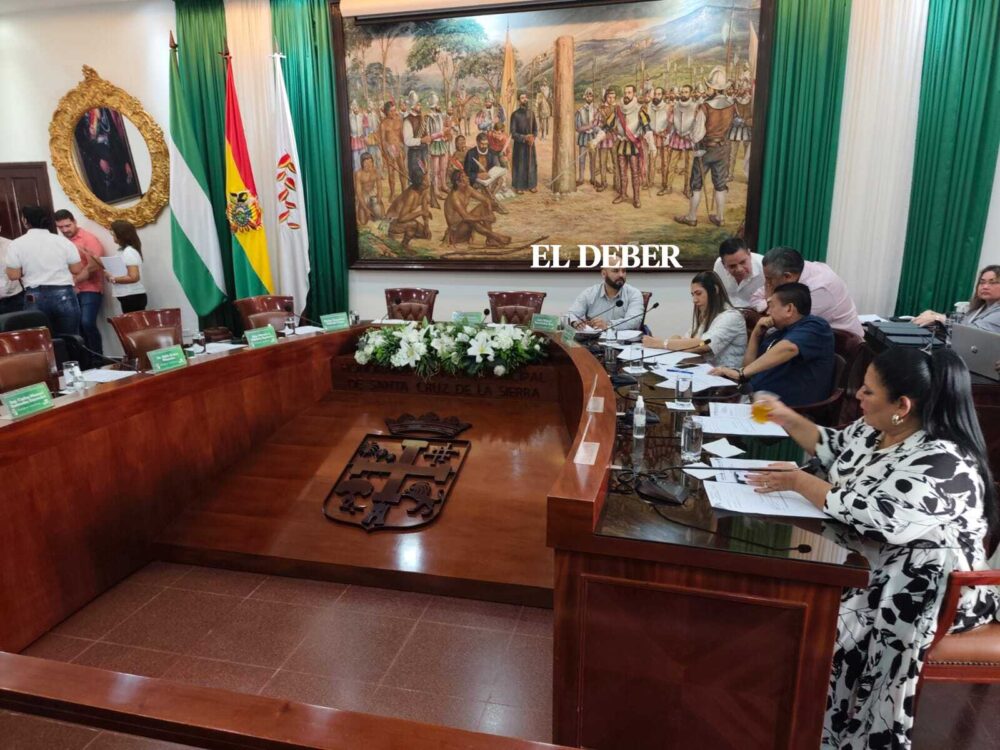 FOTO ARCHIVO | El 23 de julio, la sesión del Concejo Municipal fue suspendida debido a la falta de concejales | Fotografía: Juan Carlos Torrejón