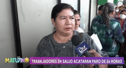 Santa Cruz: Este miércoles trabajadores en salud cumplirán un paro de 24 horas