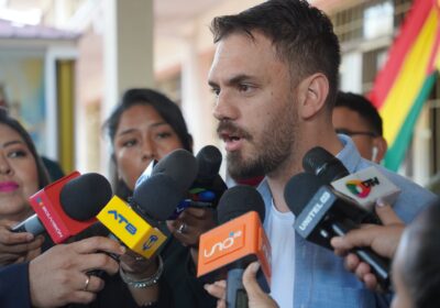 El exministro de Gobierno Eduardo del Castillo. / Foto: EDC