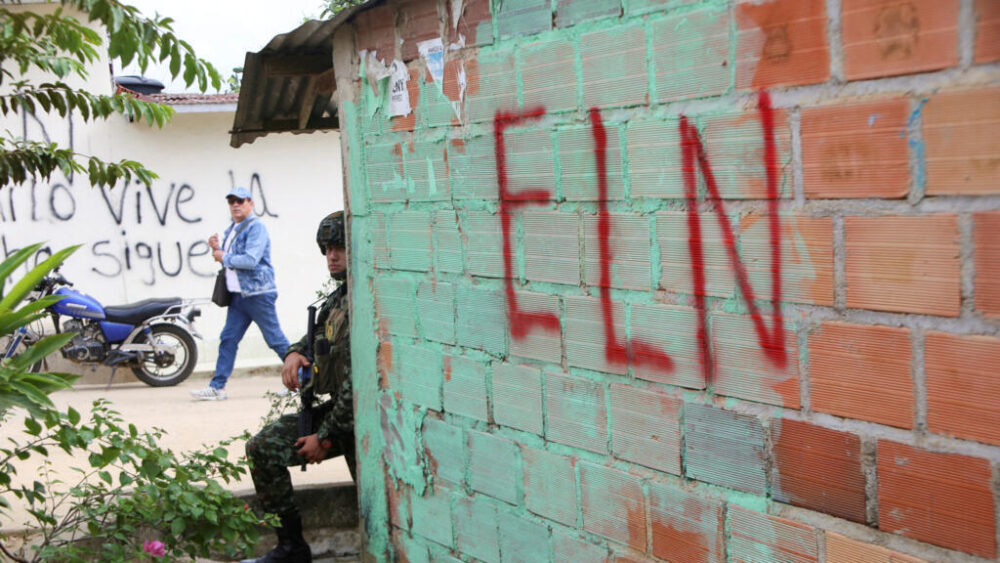 Más de 58.000 personas se desplazaron este año en Colombia para huir de la violencia de los grupos armados. 
