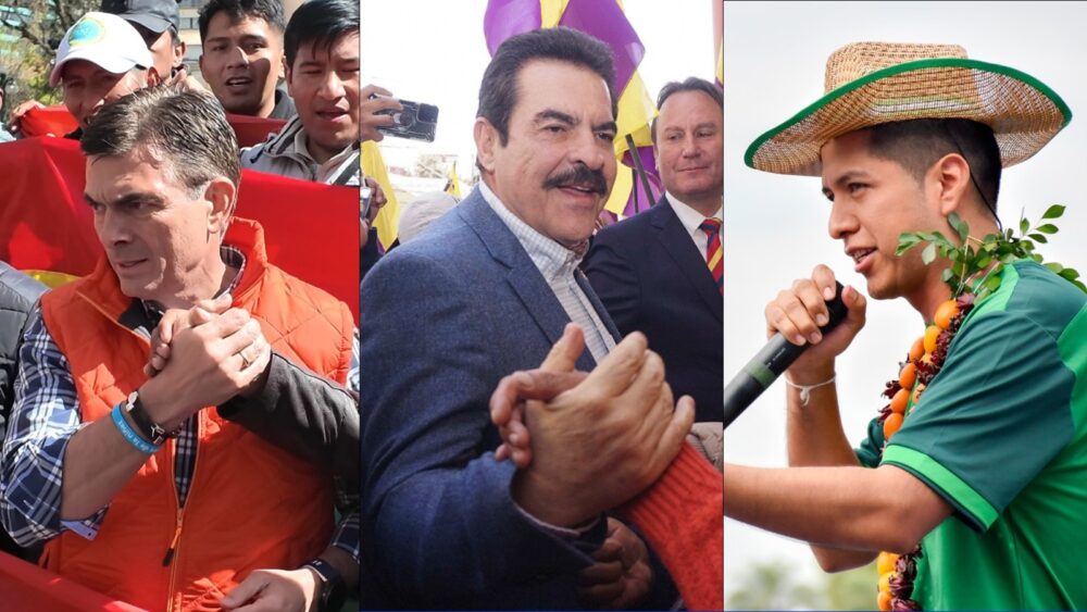 Rodrigo Paz escala a la tercera posición en la encuesta de intención de voto y supera a otros rivales