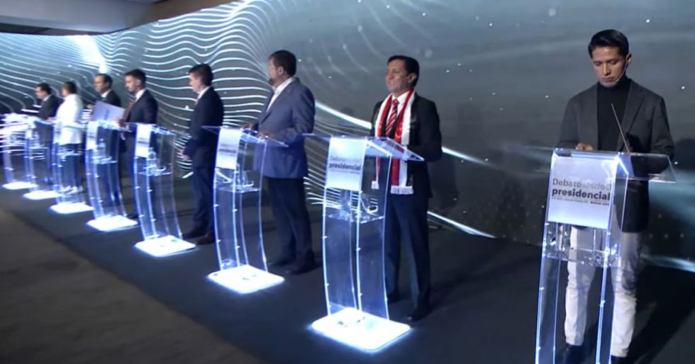 Candidatos en carrera