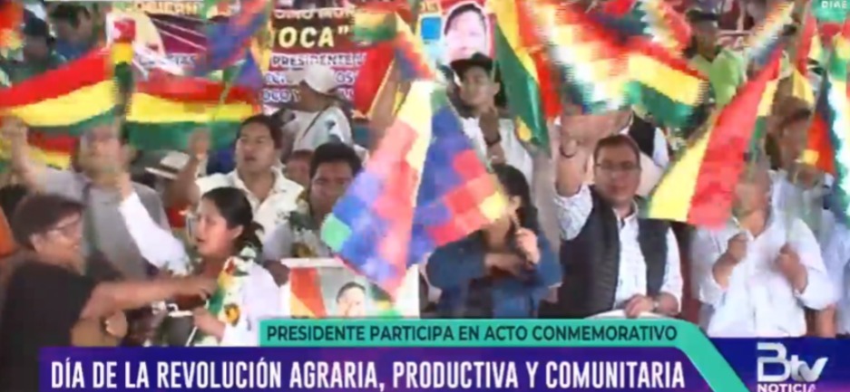 Arce advierte que la derecha eliminará bonos y apoyo al sector productivo, asegura que la actual situación económica fue inducida