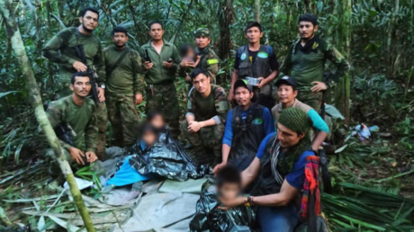 Condenan a 32 años de prisión por abuso sexual al padrastro de los niños perdidos en la selva colombiana