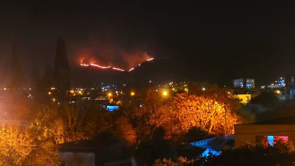 Tarija: Primera víctima de los incendios en la serranía de Sama