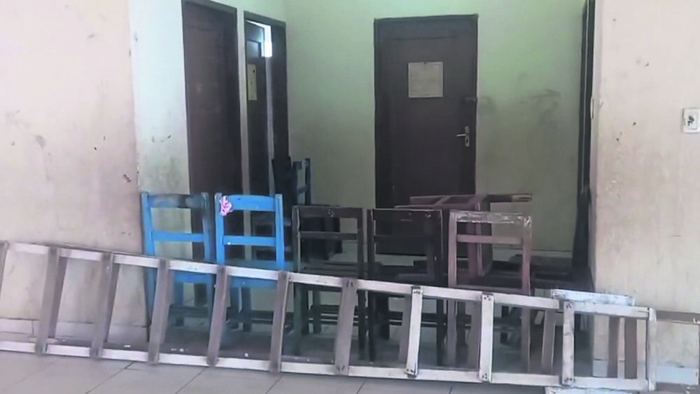 Las instalaciones de la unidad educativa donde se cometió el hecho de violencia contra la niña de 13 años quedaron precintadas por la Fiscalía 