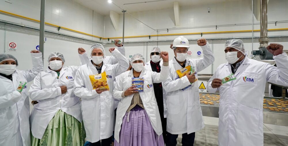 En el mes patrio serán entregas 1.300 obras en diferentes regiones de Bolivia