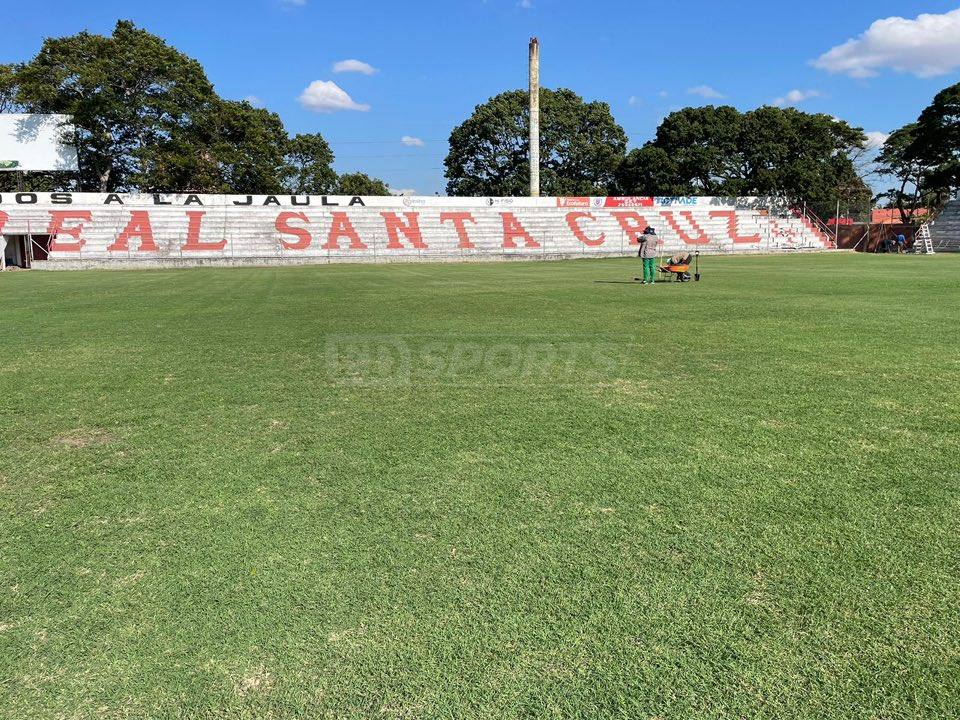 Estadio de Real Santa Cruz. Foto. Lucas Nazrala 