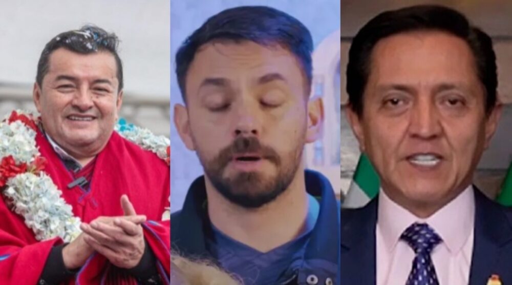 UCS, MAS y ADN en la cuerda floja: sus candidatos no superan el 3 % y podrían perder la sigla