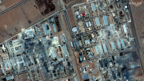 Irán exigirá compensaciones a EE.UU. por los ataques a instalaciones nucleares