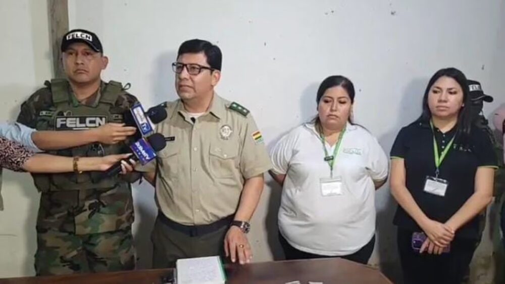 FELCN allana inmueble en Trinidad y secuestra droga; una persona fue aprehendida