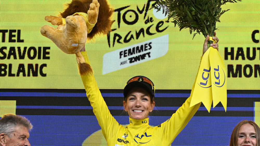 Pauline Ferrand-Prévot lo ha ganado todo en el ciclismo tras su victoria en Tour de Francia 2025.
