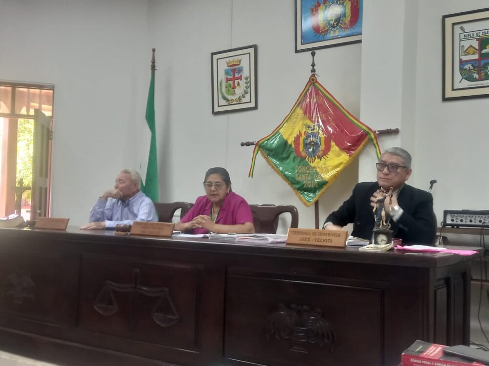 Jueces del Tribunal de Concepción
