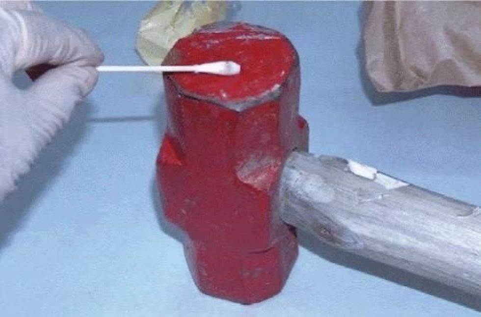 Encontraron un combo en el lugar. FOTO: Informe Exclusivo