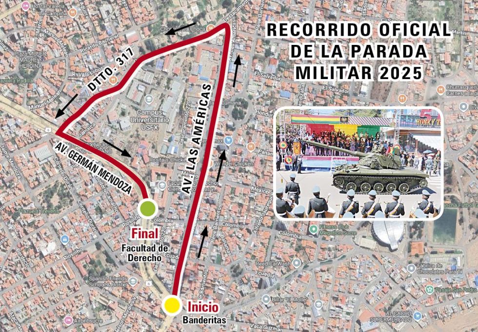 Decenas de personas permanecieron a lo largo de la ruta del recorrido de la Parada Militar en carpas y sillas desde este miércoles.