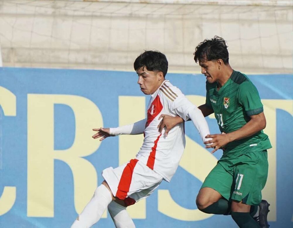 Selección boliviana sub15