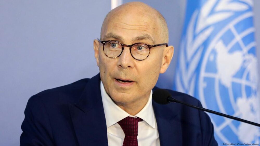 Volker Türk, Alto Comisionado de la ONU para los Derechos Humanos.