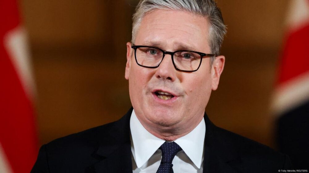 Keir Starmer, primer ministro de Reino Unido.