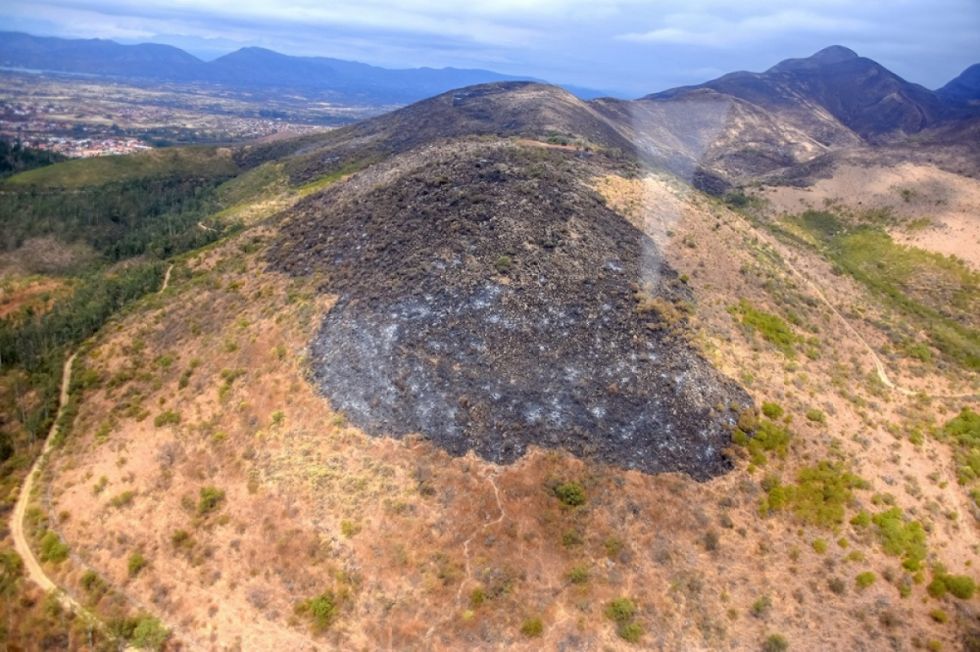 Piden sanciones por el incendio en Sama y un plan de contingencia 