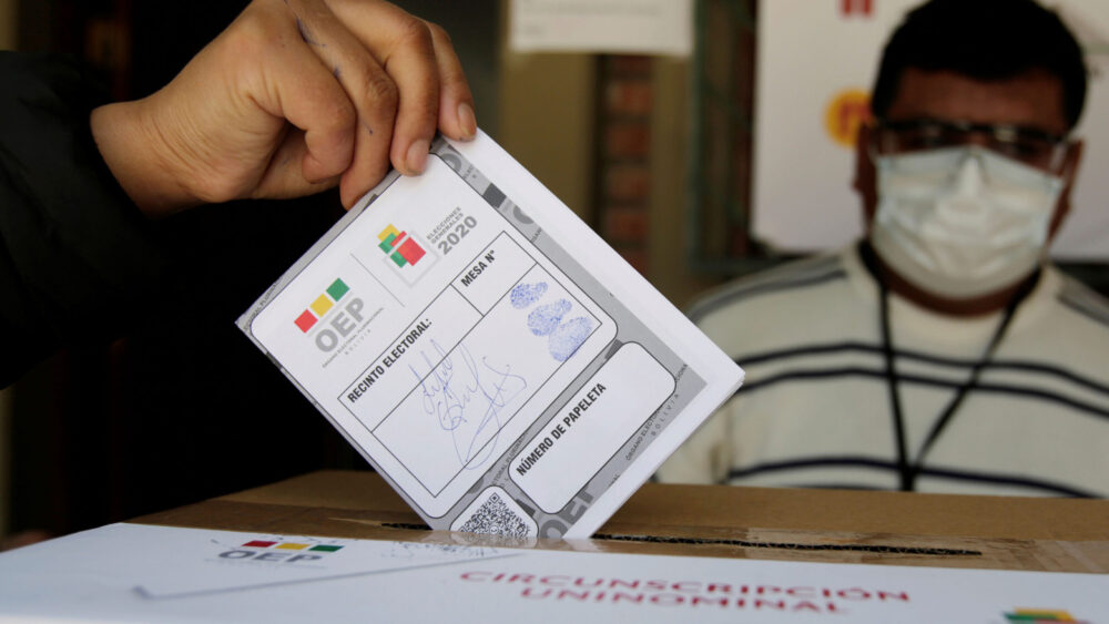 OEP: Personas que cambiaron de identidad en el marco de la Ley N° 807 podrán votar el domingo