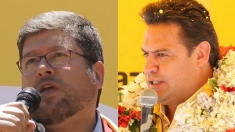 Revilla y Doria Medina saludan decisión de Mesa de ser candidato y hablan de unidad - ANF Agencia de Noticias Fides Bolivia