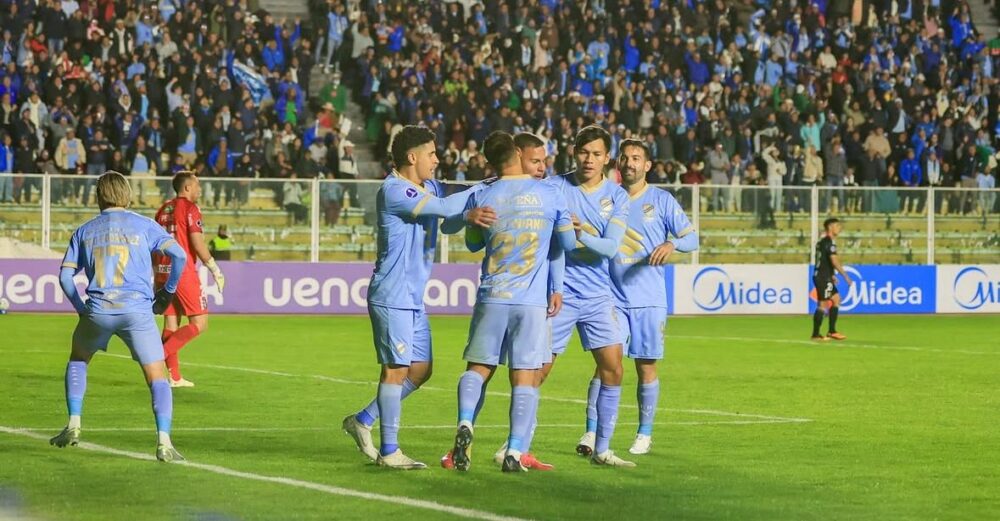 Bolívar solo presenta una baja para el partido del miércoles.
