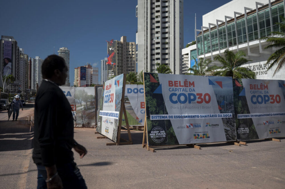 Belém, la ciudad brasilera que albergará la COP30 en noviembre, fue criticada por no tener suficientes alojamientos para las decenas de miles de delegados de la cumbre climática
