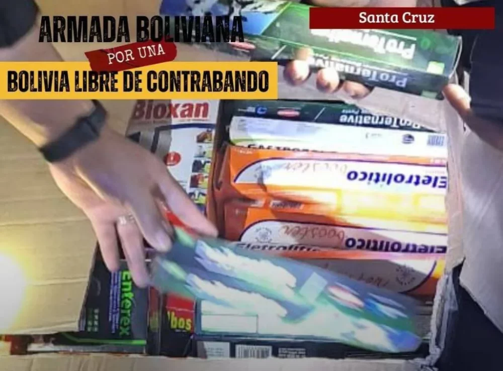 FARMACOS. Los medicamentos fueron incautados