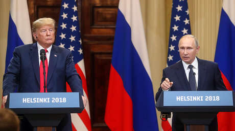 Trump estima cuán probable es que su reunión con Putin "no sea un éxito"