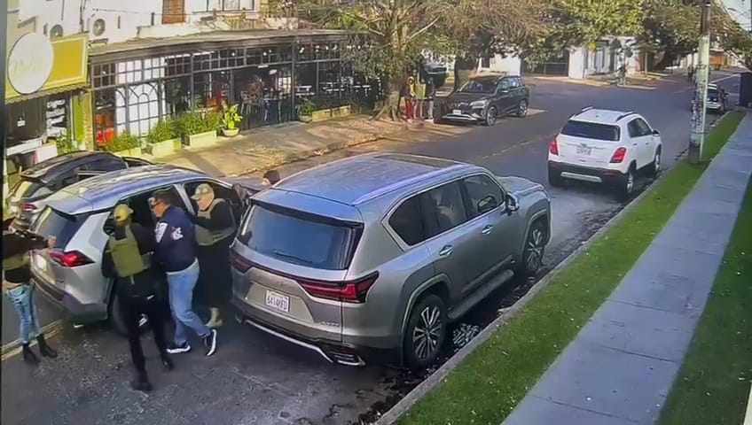 Secuestro de Erick Roberto Baeza 