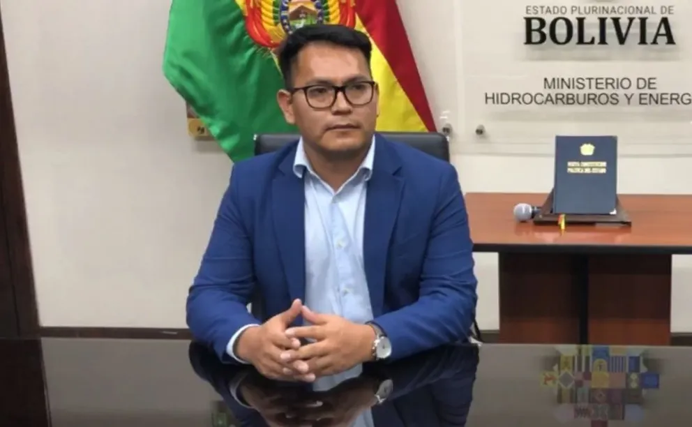 Omar Alarcón Saigua, el ahora expresidente de YLB