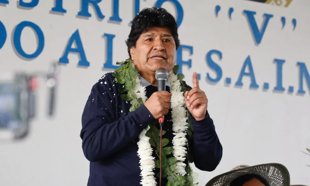 Morales actualmente se encuentra atrincherado en el trópico de Cochabamba. Foto: Archivo